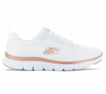 SKECHERS Flex Appeal 4.0 Brilliant View - Damen Sneakers Schuhe Wei&szlig; 149303-WTRG ORIGINAL EU 39 UK 6 valge