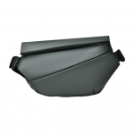 Meeste Rihmakott Joogipudelihoidjaga Veekindel Rinna-Seljakott Magnetkinnitusega Sling-Kott &Otilde;lakott Igap&auml;evaseks S&otilde;itmiseks ja T&auml;navareisideks must