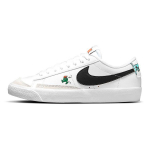 Nike Blazer Low 77 GS Maailm on sinu m&auml;nguv&auml;ljak Laste tossud Valge Hele-punane Staadioniroheline DJ5201-106 36