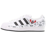Philip Colbert x adidas Superstar Save The Lobster Unisex tossud Valge jalats-Valge Scarlet GX7996 41⅓