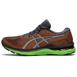 Asics Gel Nimbus 23 Lite-Show Oranž Roheline Meeste Tossud Carrier-Grey Pure-Silver 1011B305-027 40.5