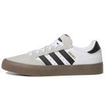 Adidas Busenitz Vulc 2 Valge Kummiga Meeste Tossud Pilvevalge P&otilde;hiv&auml;rv MustKuldne Metallik GW3190 40⅔