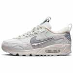 Nike Air Max 90 Futura Valge Metallik H&otilde;be Naiste Tossud Summit-White Sail FB1877-110 36