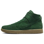 Nike Dunk High Pro Decon SB Gorge Green Unisex tossud, must kummi-helepruun DQ4489-300 42.5
