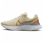 Nike React Infinity Run Flyknit 3 Seesam Metallik Vask Naiste Tennised Pruun Kaeravalge DX1937-200 36