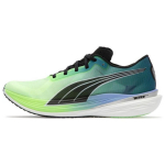 Puma Deviate Nitro Elite 2 Fireglow Meeste Tennised Roheline Fizzy-Lime Kuninglik-Safiir 377786-01 40.5