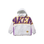Nike Ambush X Nba Lakers Kirjatr&uuml;kiga L&otilde;tv Pikkade Varrukatega Kapuutsiga Puuvillane Jakk Naiste &Uuml;ler&otilde;ivad Valge DB9564-121 S