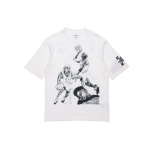 Air Jordan x Off-White T-s&auml;rk Valge Meeste &Uuml;laosad DB4301-100 M