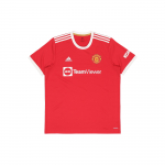 Adidas Manchester United Kodune F&auml;nniversioon Spordis&auml;rk L&uuml;hikeste Varrukatega Meeste Topid Punane H31447 S