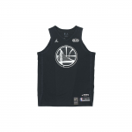Jordan NBA Stephen Curry All-Star Edition Autentne Treeningvorm Meeste Spordir&otilde;ivad Must 928867-011 XL