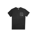 Nike Sportswear L&uuml;hikeste varrukatega T-s&auml;rk lukuga taskuga Meeste Topid Must CJ4324-010 L