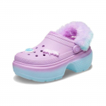 Aespa x Crocs Stomp Voodriga Klomp Taevas ja Maa Unisex Treeningskorvid Lilla Mitmev&auml;rviline 208688-90H 38-39