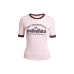 Adidas Originals Retro Graafiline Kitsas Spordis&auml;rk Naistele Topid L&auml;bipaistev-Roosa IR6087 XXS