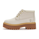 Timberland Veekindlad K&otilde;rgust Lisavad Vabaaja Paksude Taldadega Pahkluuni V&auml;litingimuste Saapad Naiste saapad Valge A64FRW 40 beige
