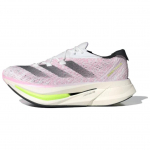 adidas Adizero Prime X 2.0 Strung Valge Roosa S&auml;de Unisex Tossud Pilvevalge P&otilde;hiv&auml;rv Must ID3617 36