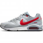 Nike Air Max Command Valge &Uuml;likoolipunane Meeste Tossud Puht-Plaatina 629993-106 38.5