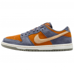 Nike Dunk Low SB Light Carbon Monarch Unisex tossud Oranž Seesam Tipp-Valge HF3063-002 46