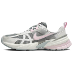 Nike V2K Run Light Pumice Pink Foam Naiste tossud Hall Photon-Dust Metallik-Summit-White HQ4046-001 44.5 white