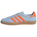 adidas Gazelle Indoor Wonder Blue Orange Unisex tossud Cloud-White JH5405 40⅔ gray