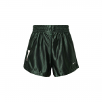 Nike Sportswear &Uuml;hev&auml;rvilised k&otilde;rge v&ouml;&ouml;kohaga k&uuml;lgn&ouml;&ouml;biga vabaaja l&uuml;hikesed p&uuml;ksid Naiste l&uuml;hikesed p&uuml;ksid Kuuse-roheline FQ0699-323 S