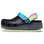 Crocs Classic Clog EVA Vabaaja Mugavad Kerged Rannasandaalid Unisex Sandaalid Must 206772-0C4 36-37