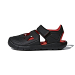 Adidas Fortaswim Lihtsad libisemiskindlad laste sandaalid Laste sandaalid Must DB0486 30&frac12;