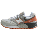 New Balance Nb 999 Retro stiilis seemisnahast pehmendus toetusega madalad vabaaja jooksujalatsid Unisex toss Hall Oranž ML999KGP 38