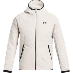 Under Armour UA Storm Session H&uuml;briidjakk Logomustriga Meeste Jakid Kreemjasvalge 1378494-112 L