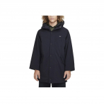 Nike Sportswear Metro Ground &Uuml;hev&auml;rviline Moodne Mitmek&uuml;lgne Mugav Jakk Lastejakkid Must Valge FV8040-010 M