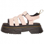 dr. Martens Mattison 3 PU Minimalistlikud Mugavad Rooma Sandaalid Naiste sandaalid Roosa 41112650 39