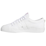 Adidas Originals Nizza Trefoil Vabaaja Libisemiskindlad Kerged Madalad Rula Kingad Naiste Tossud Valge Punane FX8345 36