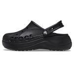 Crocs Baya Platvormklomp Naiste Klompid Must 208186-001 34-35