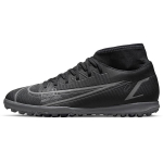 Nike Mercurial Superfly 8 Assassin 14 Club Murukattega Jalgpallisaapad Meestele Jalgpallisaapad Must Hall CV0955-004 44.5