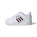 Adidas Originals Continental 80 Mugavad Igap&auml;evased Keskmise K&otilde;rgusega Jalutusketsid Lastejalatsid Valge Punane S42613 25&frac12;