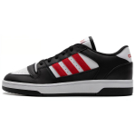 Adidas Turnaround Low Retro Moodsad Vabaaja libisemiskindlad Vastupidavad Madalad Korvpallijalatsid Unisex Tossud Must Valge IF4417 44⅔