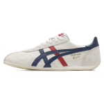 Onitsuka Tiger Runspark Klassikaline logo Polsterdus Libisemisvastane Kulumiskindel Madala s&auml;&auml;rega Jooksukingad Unisex toss H&otilde;bedane Valge 1183B480-9950 40.5