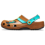 Crocs Eva Fashion mugavad puukingad unisex mustad 210100-001 36-37