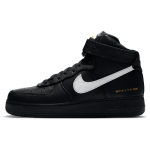 Nike Air Force 1 High 1017 Alyx 9SM Must Valge Tossud 334031-117 38.5