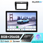 Ossuret Carplay 4G-LTE Carplay Android Autoraadio Renault Twingo 3 2014-2024 jaoks Autode Infotainment Multimeediam&auml;ngija GPS Auto Stereo RDS S8 8Core 8G 256G
13.1inch