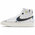 Nike Blazer Mid '77 'Paint Splatter' Tennised Rula Kingad DC7331-100 40.5