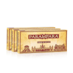 Cycle Pure Parampara Premium M&auml;rg Dhoop Pakk 3 tk 120 g Looduslik Gugguli L&otilde;hn Puhta Ghee'ga Puja Festivalideks ja Rituaalideks
