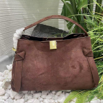 Tote seemisnahast potikleebiskott uus &otilde;lakott messenger-kott matt nahast seemisnahast k&auml;ekott 32*11*18cm must