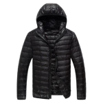 Meeste Vest &Otilde;huke Puhverjakk Kerge Pakitav Puhverjakk Meestele Veekindel ja Tuulekindel Hingav Jakk Meeste Kapuutsiga Jakid Jakk 5XL black