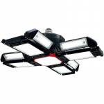 Ere LED Garaaživalgusti Deformeeritav Laevalgustus Reguleeritavate Paneelidega Poe T&ouml;&ouml;valgustid Ladustamiseks Lao T&ouml;&ouml;koja Valgusti 80W Regular style