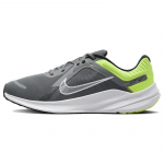 Nike Quest 5 suitsuhall volt must valge tossud DD0204-010 44.5 hall v&auml;rv