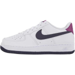 Nike Air Force 1 S&uuml;nteetiline Nahk Mugavad Mitmek&uuml;lgsed Libisemiskindlad Vastupidavad Madalad Laste tossud Unisex tossud Valge Must Lilla FV5948111 35.5