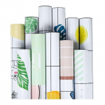 20 meetrit isekleepuvat tapeeti vannitoa veekindlad kleepsud tualettruumi seina renoveerimine formaldeh&uuml;&uuml;divaba k&ouml;&ouml;gi dekoor seinakleebised 500CM X 60CM