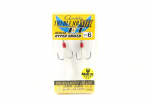 Gamakatsu 67889 Treble Hook RB MH FT Feather Hyper Shield, suurus 6 (3813)