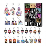 Demon Hunter Advendikalender Joonisfilm Anime Figuurid V&otilde;tmehoidjad Komplekt 24 P&auml;eva J&otilde;ulude Tagasiarvestuskalender Kollektsioon Kingitus F&auml;nnidele A