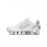 Nike Shox TL Valge Metallik H&otilde;be Oranž EU 40.5